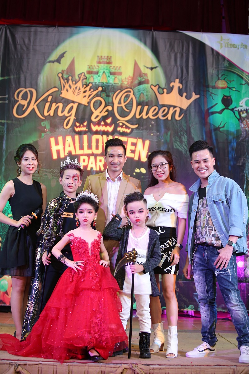 Mẫu nhí Bảo Trân hóa công chúa Cinderella xinh đẹp giành ngôi vị Queen trong Kids Halloween Party