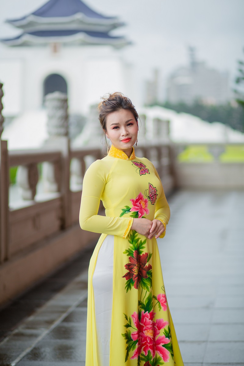 Sức hút của Phạm Thảo Dung - Nàng Á hậu 2 Quý bà quốc tế Taiwan 2019