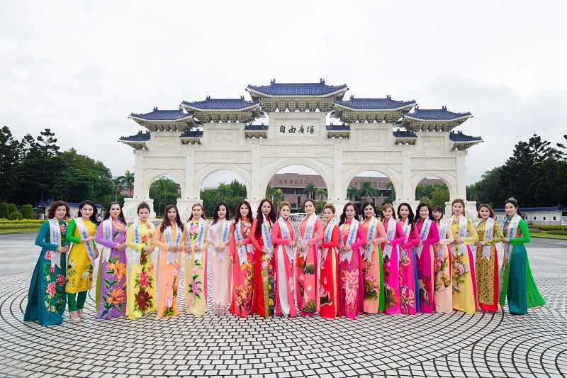 Hoa hậu quốc tế Châu Mai Thảo cùng Đạo diễn Mr Snake tổ chức chương trình Hoa hậu - Nam vương doanh nhân quốc tế Taiwan