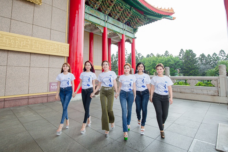 Hoa hậu quốc tế Châu Mai Thảo cùng Đạo diễn Mr Snake tổ chức chương trình Hoa hậu - Nam vương doanh nhân quốc tế Taiwan