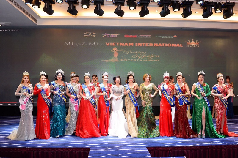 Hoa hậu quốc tế Châu Mai Thảo - Bà bầu đứng sau các chương trình hoa hậu doanh nhân