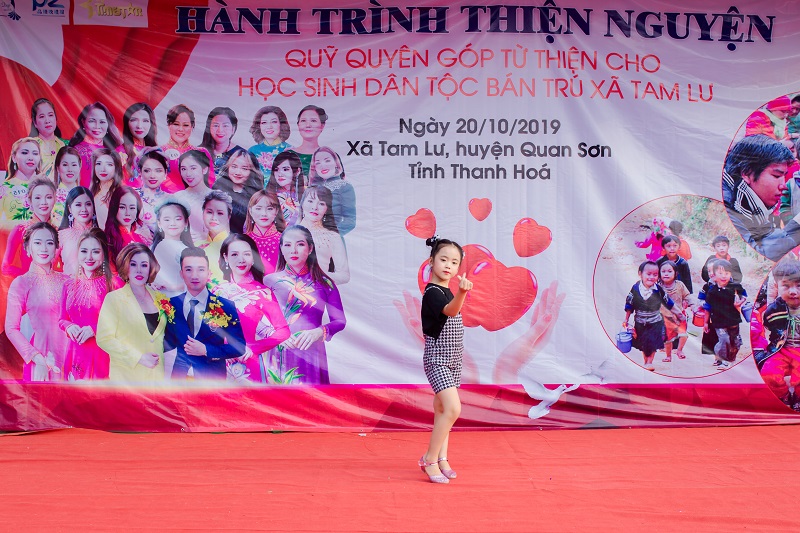 Chuyến đi thiện nguyện ý nghĩa tại Thanh Hóa của Hoa hậu nhí Quốc tế Taiwan Nguyễn Thảo Chi