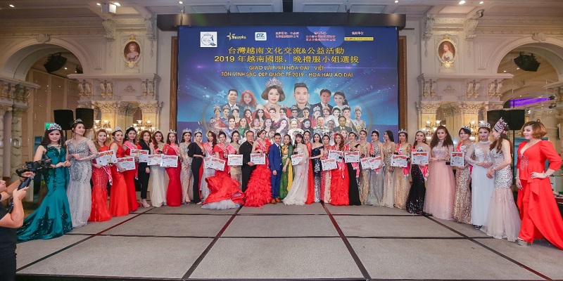 Hoa hậu quốc tế Châu Mai Thảo mát tay tổ chức các cuộc thi sắc đẹp sau khi đăng quang