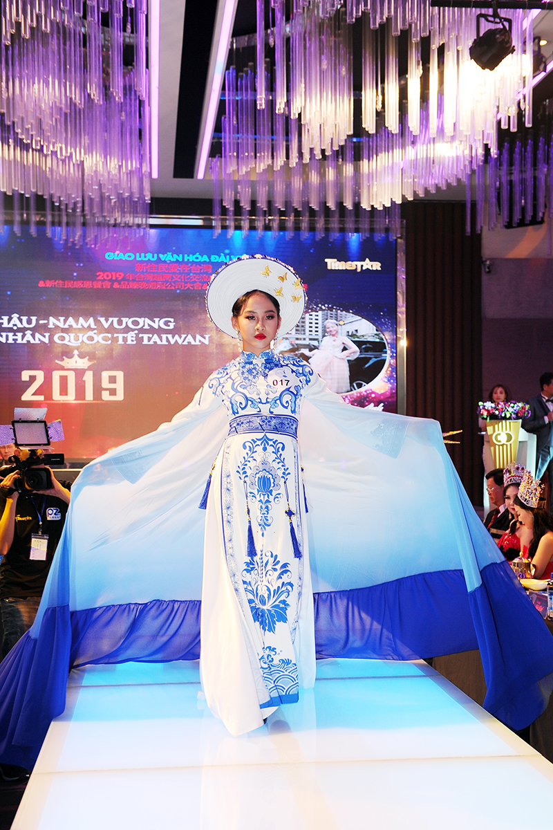 Nguyễn Trúc Anh xuất sắc giành vương miện Hoa hậu nhí tài năng Quốc tế Taiwan 2019