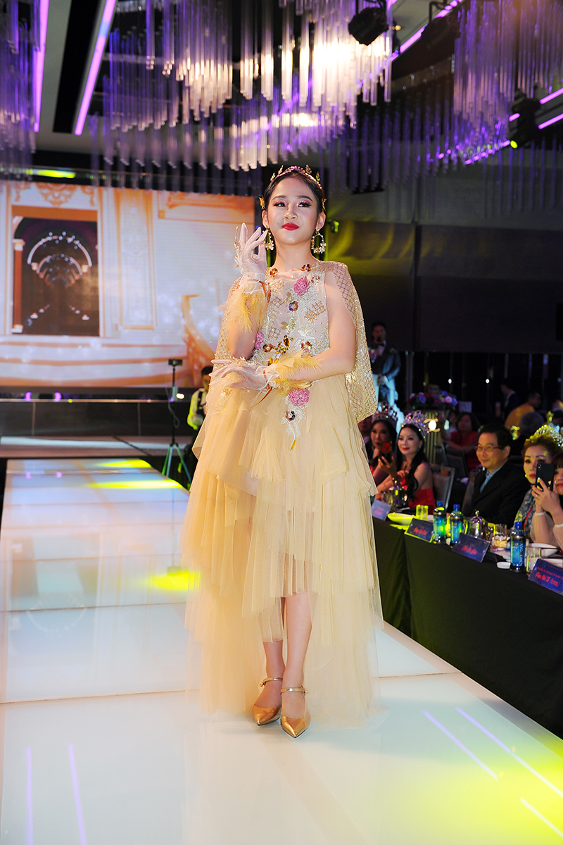 Nguyễn Trúc Anh xuất sắc giành vương miện Hoa hậu nhí tài năng Quốc tế Taiwan 2019
