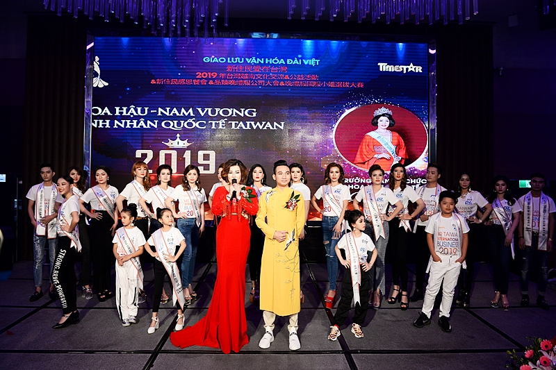 Vũ Lê Thư trở thành chủ nhân của vương miện Hoa hậu nhí Đại sứ Quốc tế Taiwan 2019