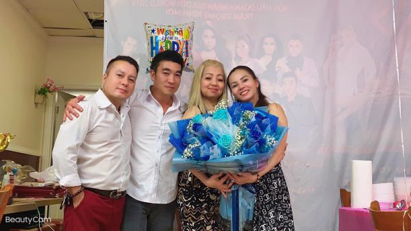 Sinh nhật đặc biệt của hoa hậu Ninh Nguyễn