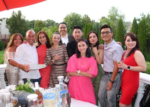 Bữa tiệc sinh nhật đáng nhớ và đầy cảm xúc của Hoa hậu Annie Kim Nguyễn