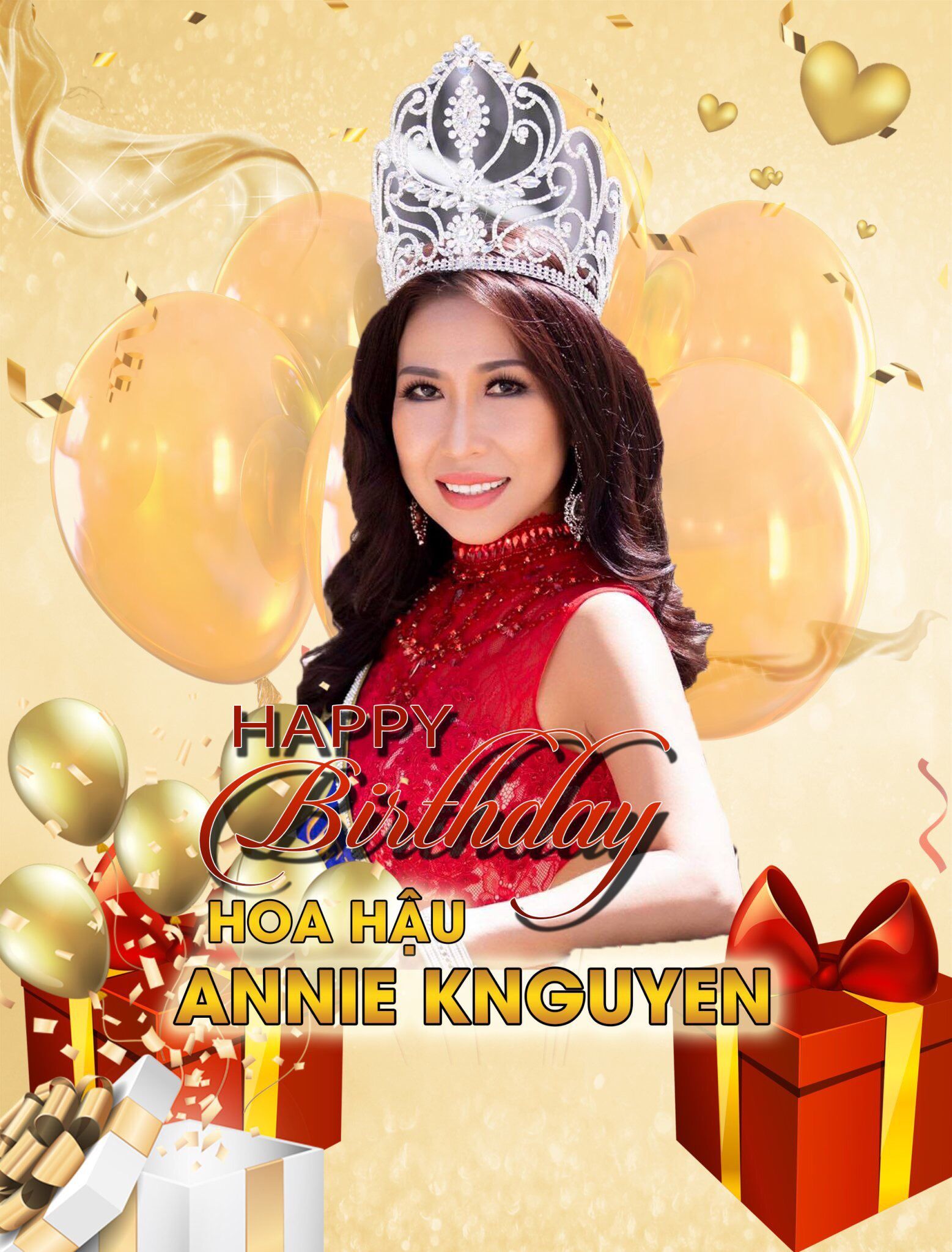 Bữa tiệc sinh nhật đáng nhớ và đầy cảm xúc của Hoa hậu Annie Kim Nguyễn