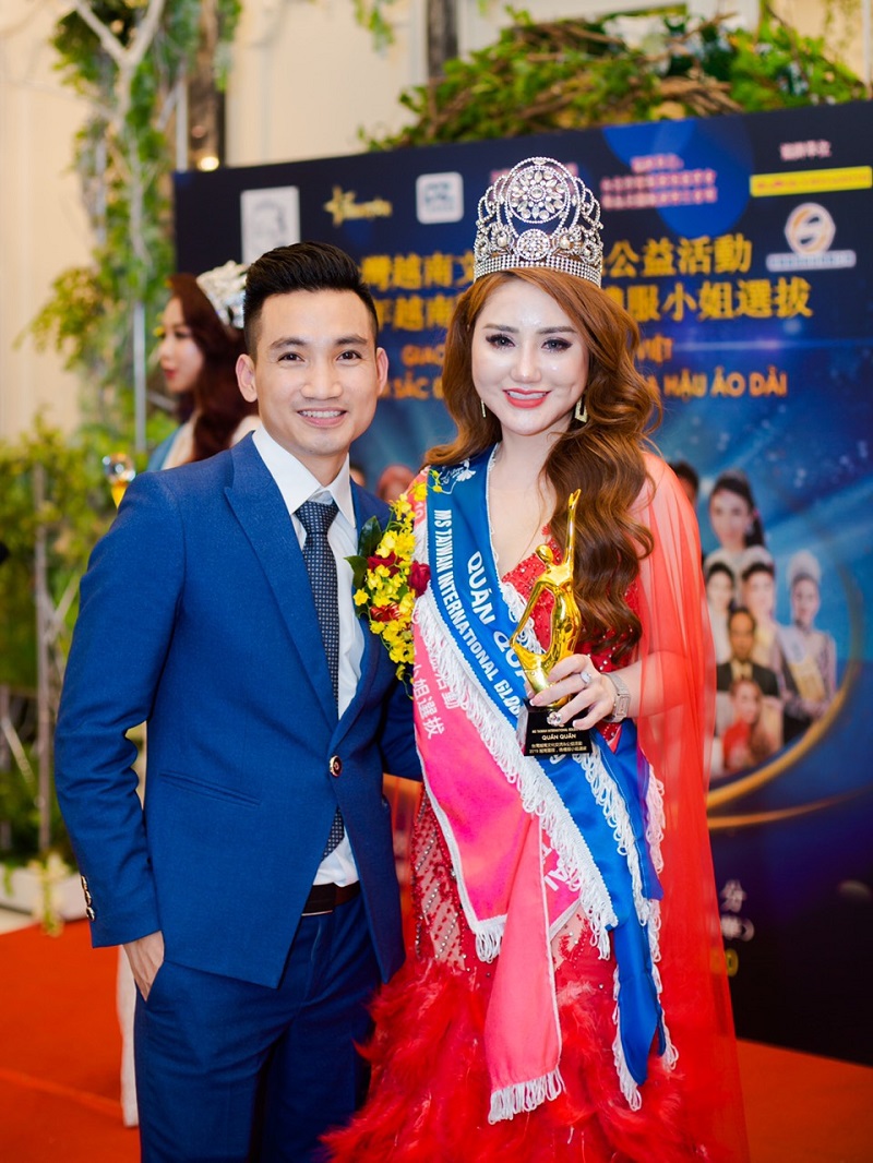 Tiệc Thanks Party và đón tuổi mới của Hoa hậu Quốc tế Taiwan Hải Yến