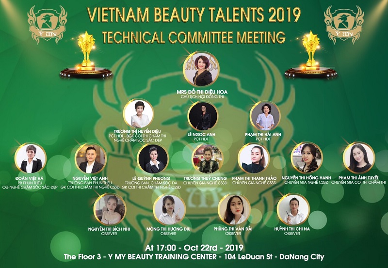 Viet Nam Beauty Talent 2019 – Ươm mầm tài năng ngành làm đẹp Việt Nam