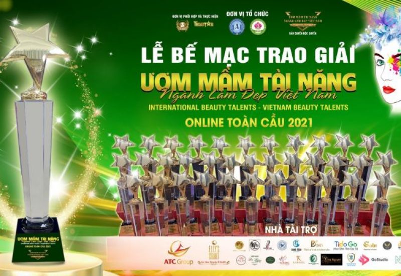 Điểm mặt những quán quân trong cuộc thi “Ươm mầm tài năng ngành làm đẹp Việt Nam Online toàn cầu”. 