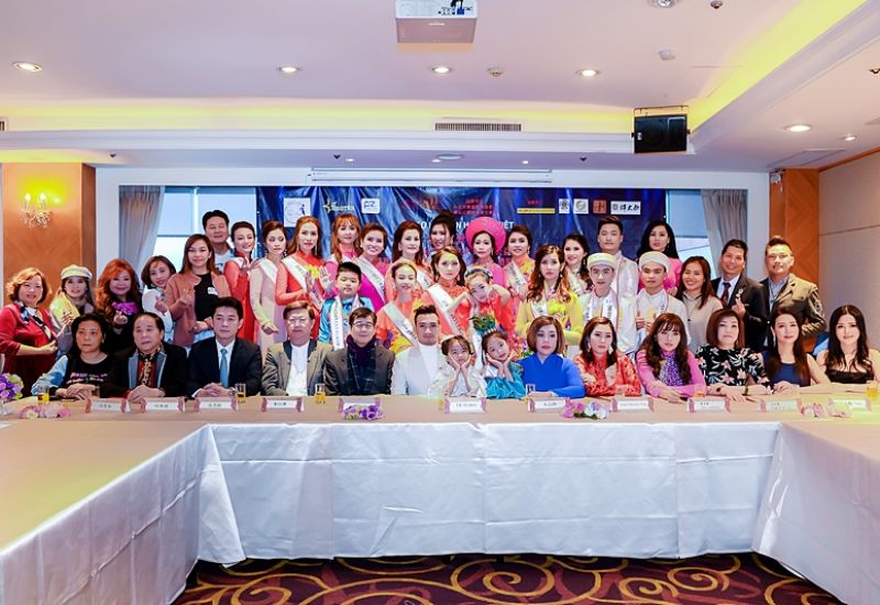 Họp báo Hoa hậu - Nam vương doanh nhân quốc tế Taiwan 2019 diễn ra thành công  