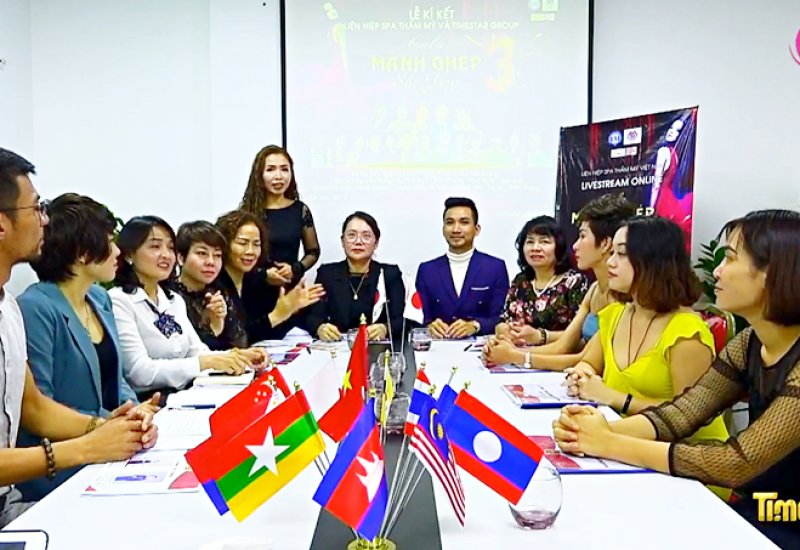Liên hiệp Spa Thẩm mỹ Việt Nam và Time Star Group ký kết tổ chức Gala Mảnh ghép sắc đẹp 3  