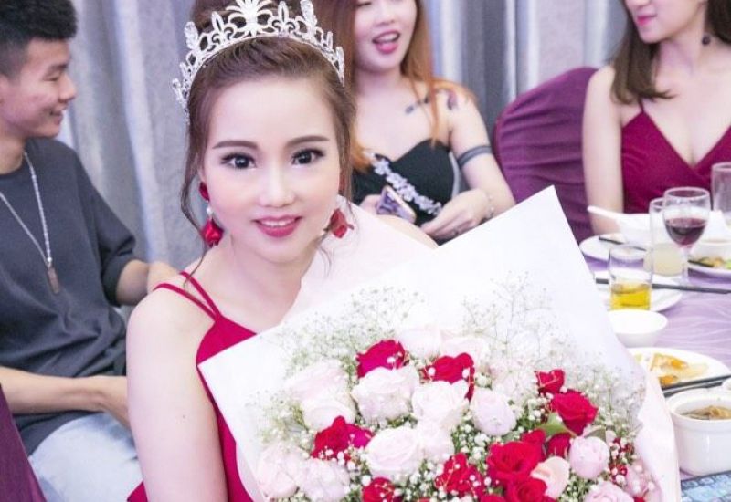 Hoa hậu Áo dài Trà My rạng rỡ đón sinh nhật đặc biệt tại Đài Loan 