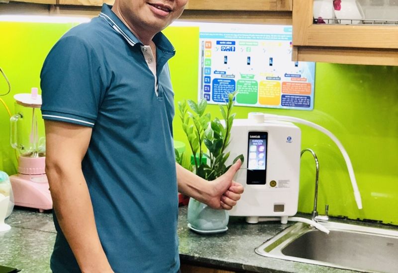 NPP Kangen Water Lưu Đức Biên: 'Tôi đến với Kangen để có nguồn nước đạt chuẩn quốc tế và yên tâm cho sức khỏe hàng ngày' 