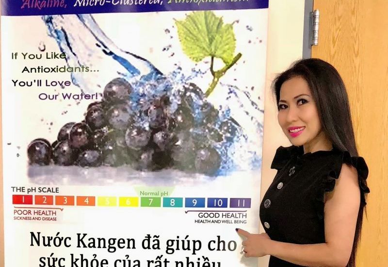 Hoa hậu doanh nhân Annie Kim Nguyễn lan tỏa tích cực: “Nguồn nước Kangen water là sứ mệnh của tôi”