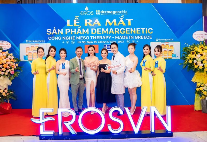 Mr. Lê Quyết Thắng – CEO công ty TNHH Eros Việt Nam vinh dự trở thành Nhà tài trợ Đồng tại Ngày hội giao thương Beauty & Healthy