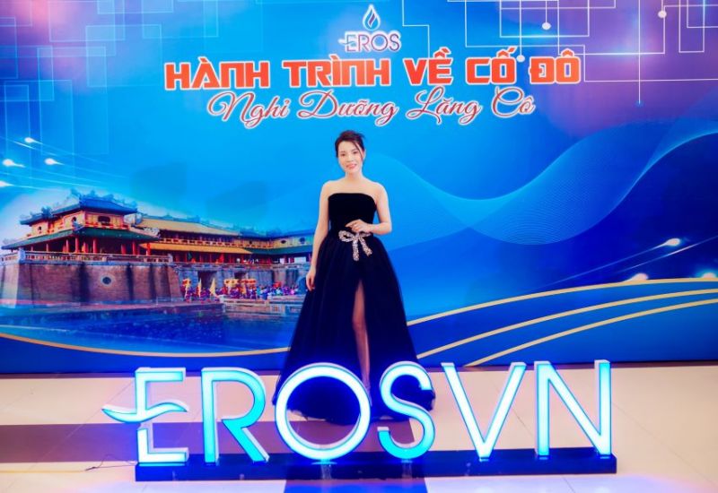 CEO Đào Thu Hằng – Nữ hoàng Eros Việt Nam tài sắc vẹn toàn