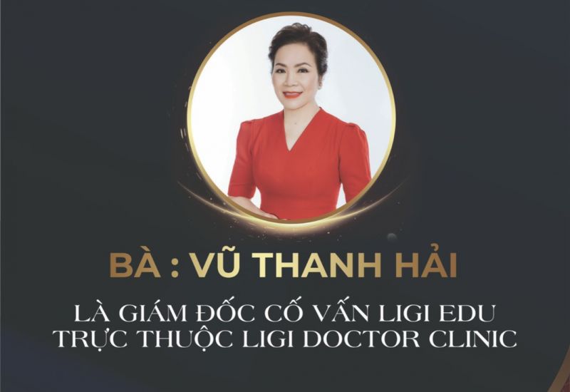Mrs Vũ Thanh Hải – Người mang sứ mệnh trao đi và luôn khát khao học hỏi không ngừng  