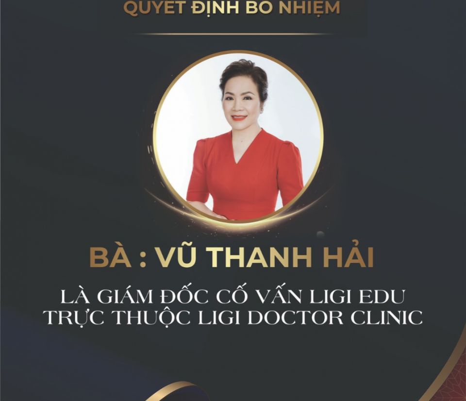 Mrs Vũ Thanh Hải – Người mang sứ mệnh trao đi và luôn khát khao học hỏi không ngừng 