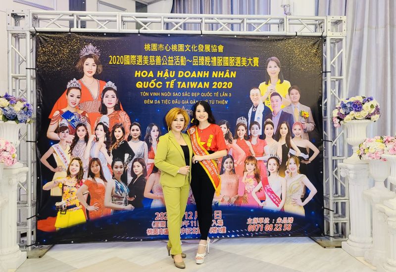 Á hậu 1 Trần Thị Lan Anh - Cuộc thi Hoa hậu Doanh nhân quốc tế Taiwan 2020 và hành trình thay đổi chính mình